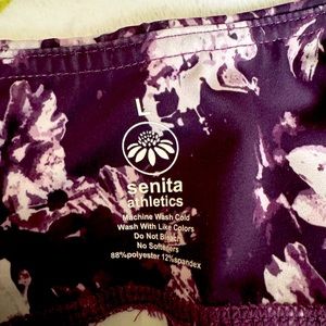 Senita maternity biker shorts